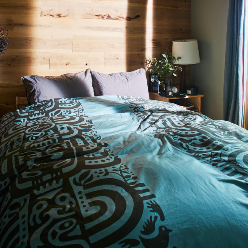 <span class="tw-text-sub" style="font-weight:normal;font-size:0.6em;">GOOD SLEEPING #004</span><br />
DUVET COVER<br />
TREE OF LIFE DOUBLE<div style="font-weight:normal;font-size:0.6em;margin-top:1em;">掛け布団カバー／ツリー オブ ライフ(ダブル)</div>