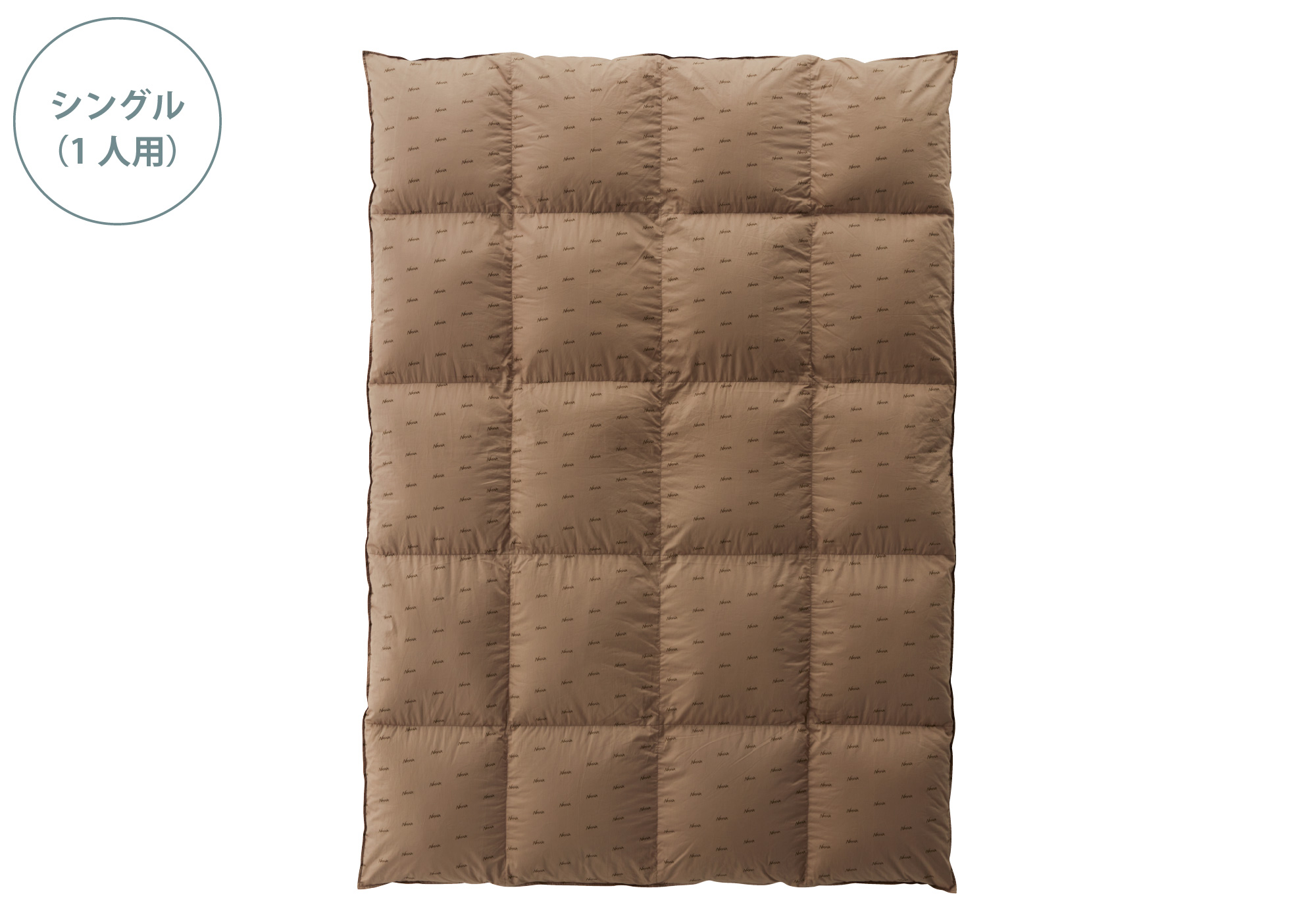 DOWN DUVET SINGLE