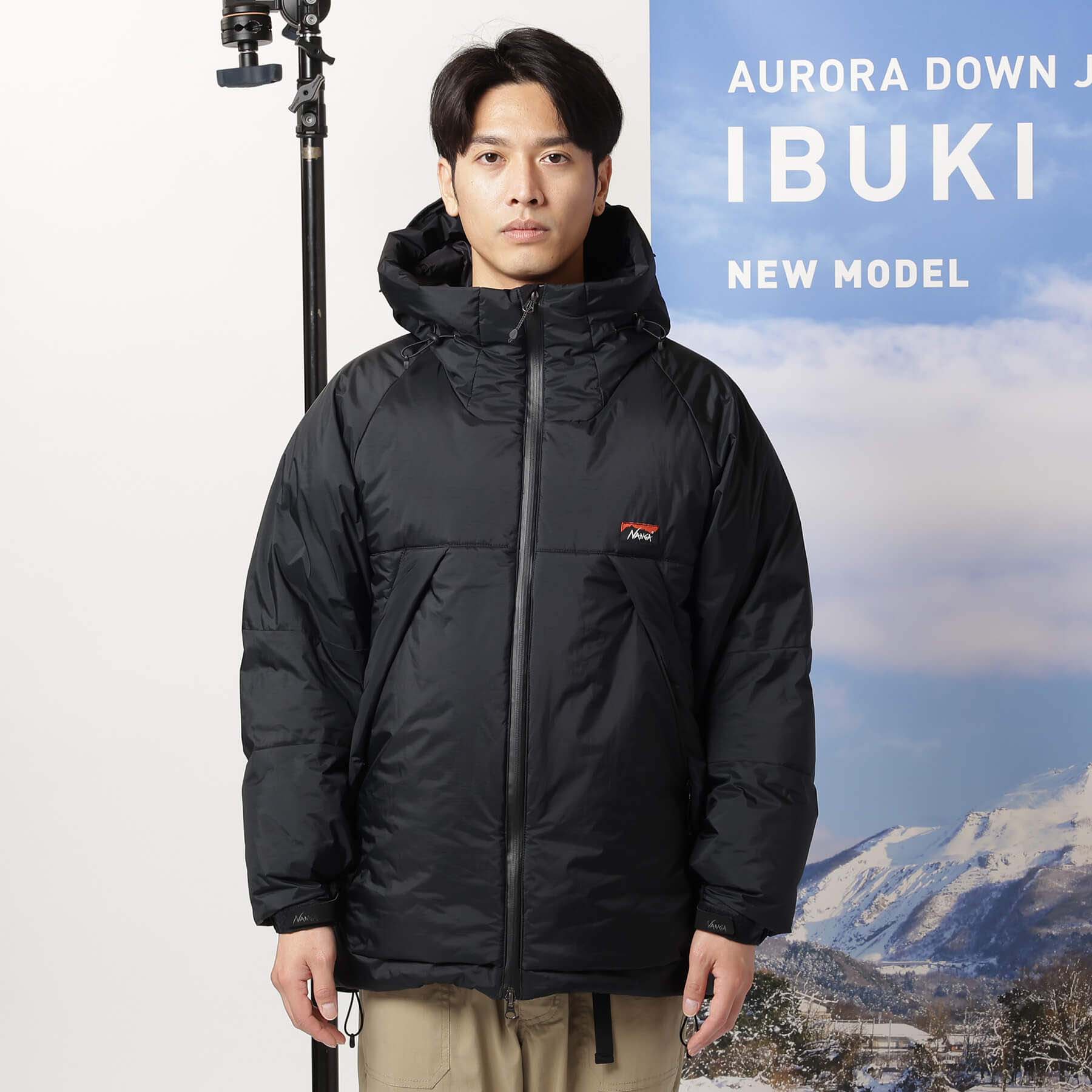 AURORA DOWN JACKET IBUKI