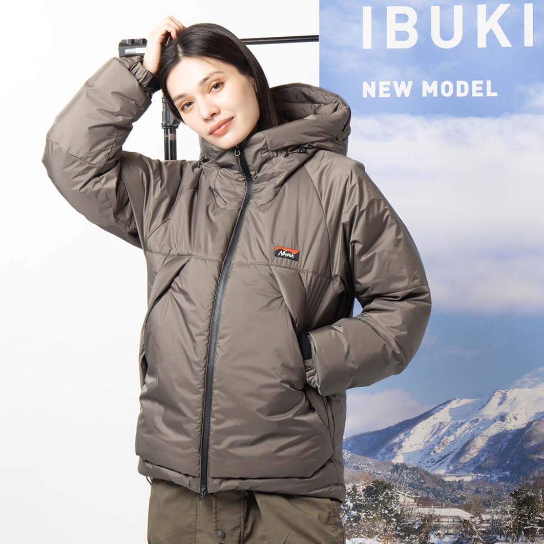 AURORA DOWN JACKET IBUKI W