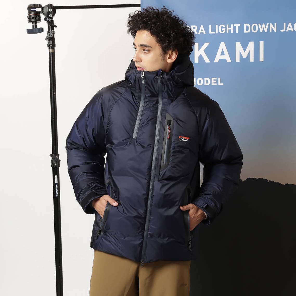 AURORA LIGHT DOWN JACKET MIKAMI
