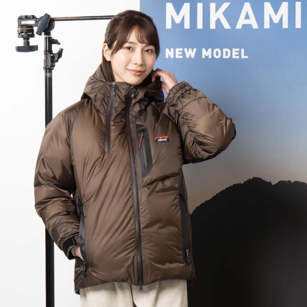 AURORA LIGHT DOWN JACKET MIKAMI W