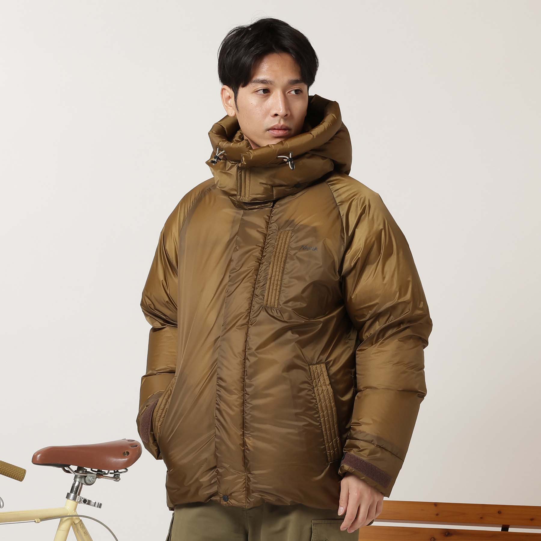 AURORA LIGHT UTILITY DOWN JACKET