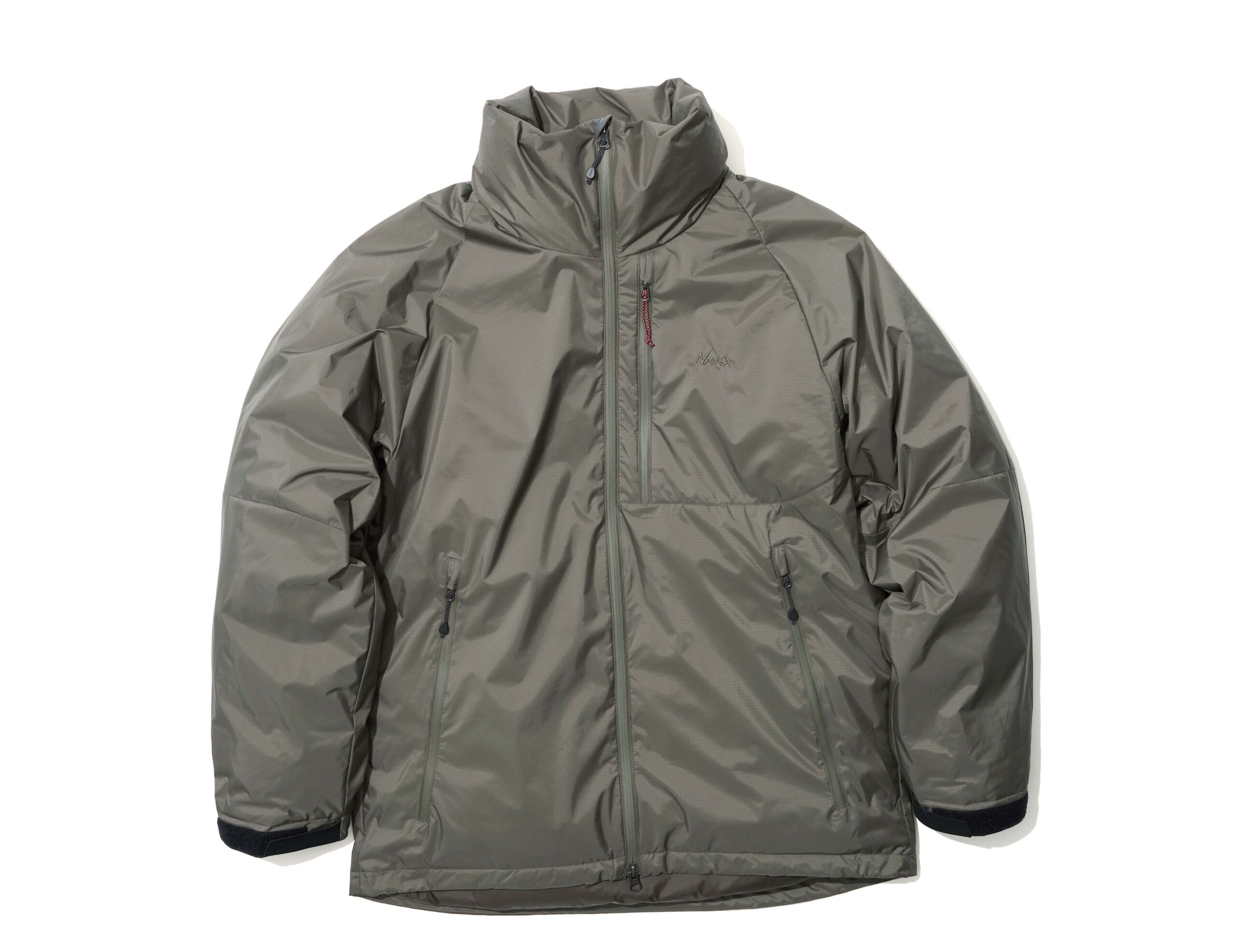 AURORA STAND COLLAR DOWN JACKET