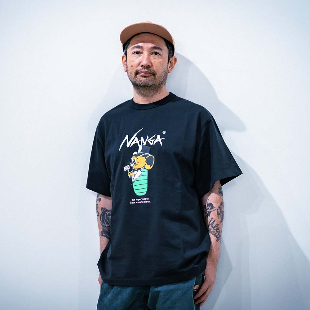 Collaboration with ジェリー鵜飼
