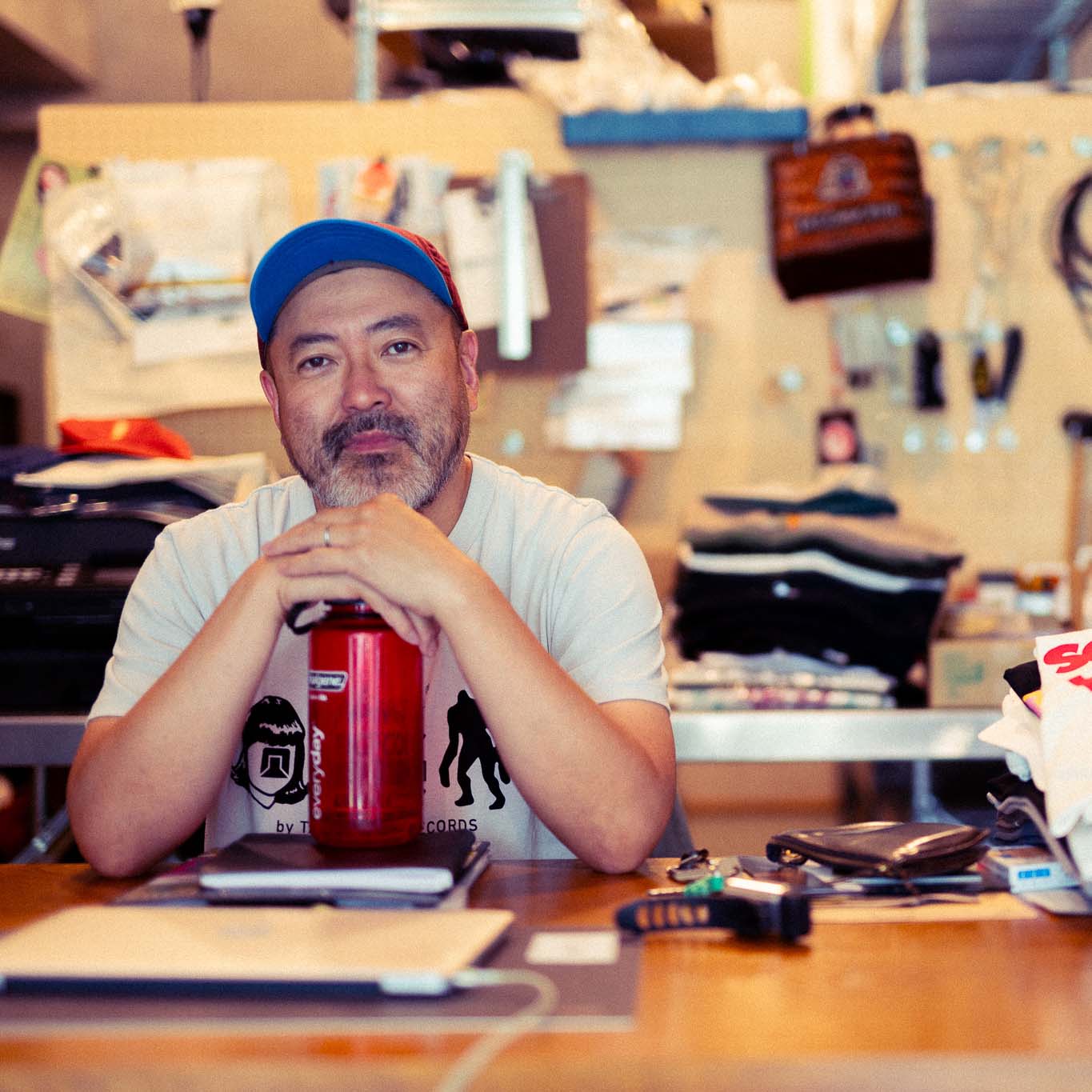 Collaboration with TACOMA FUJI RECORDS