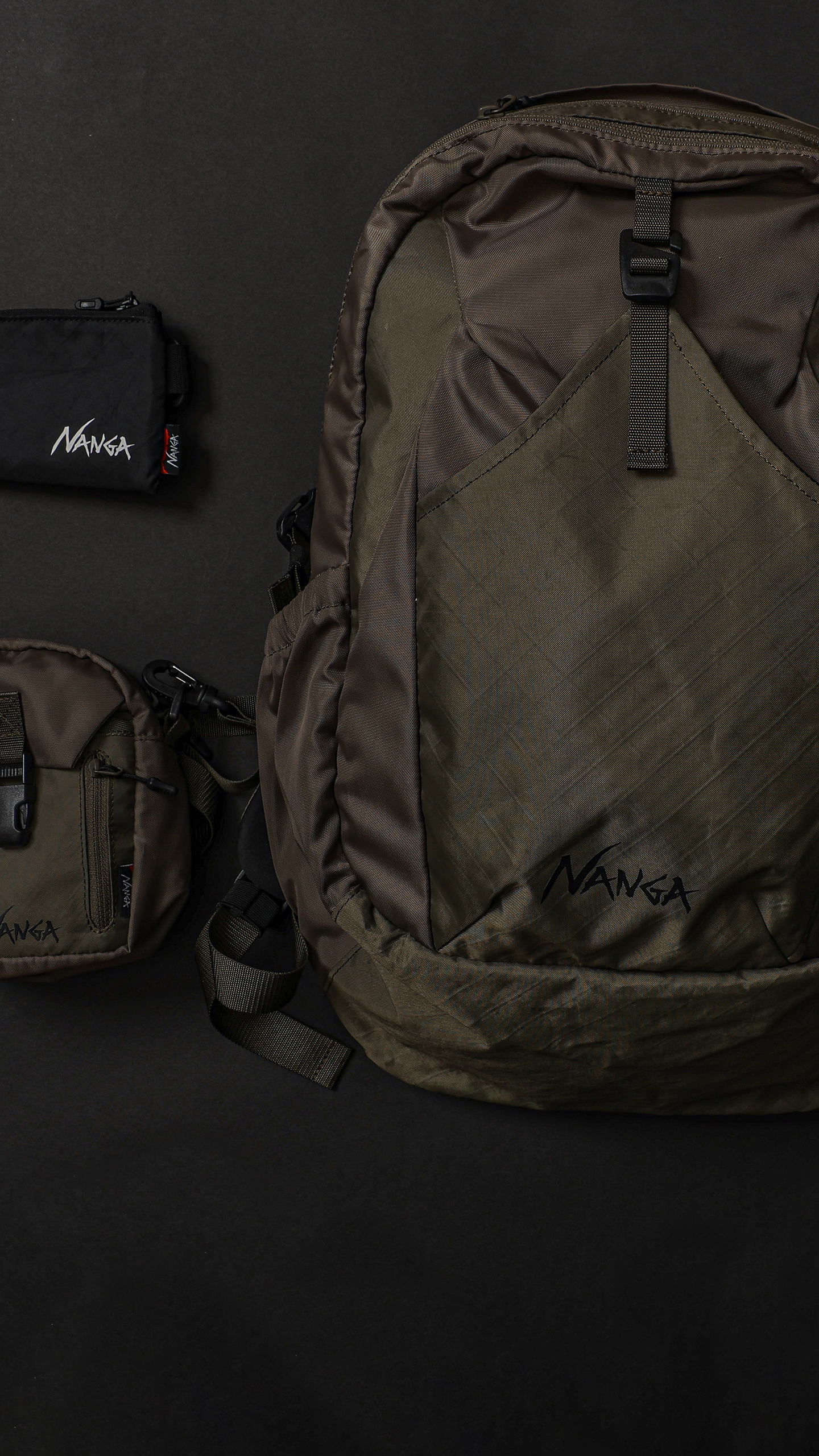 NANGA'S BAG "ECOPAK" DEBUT