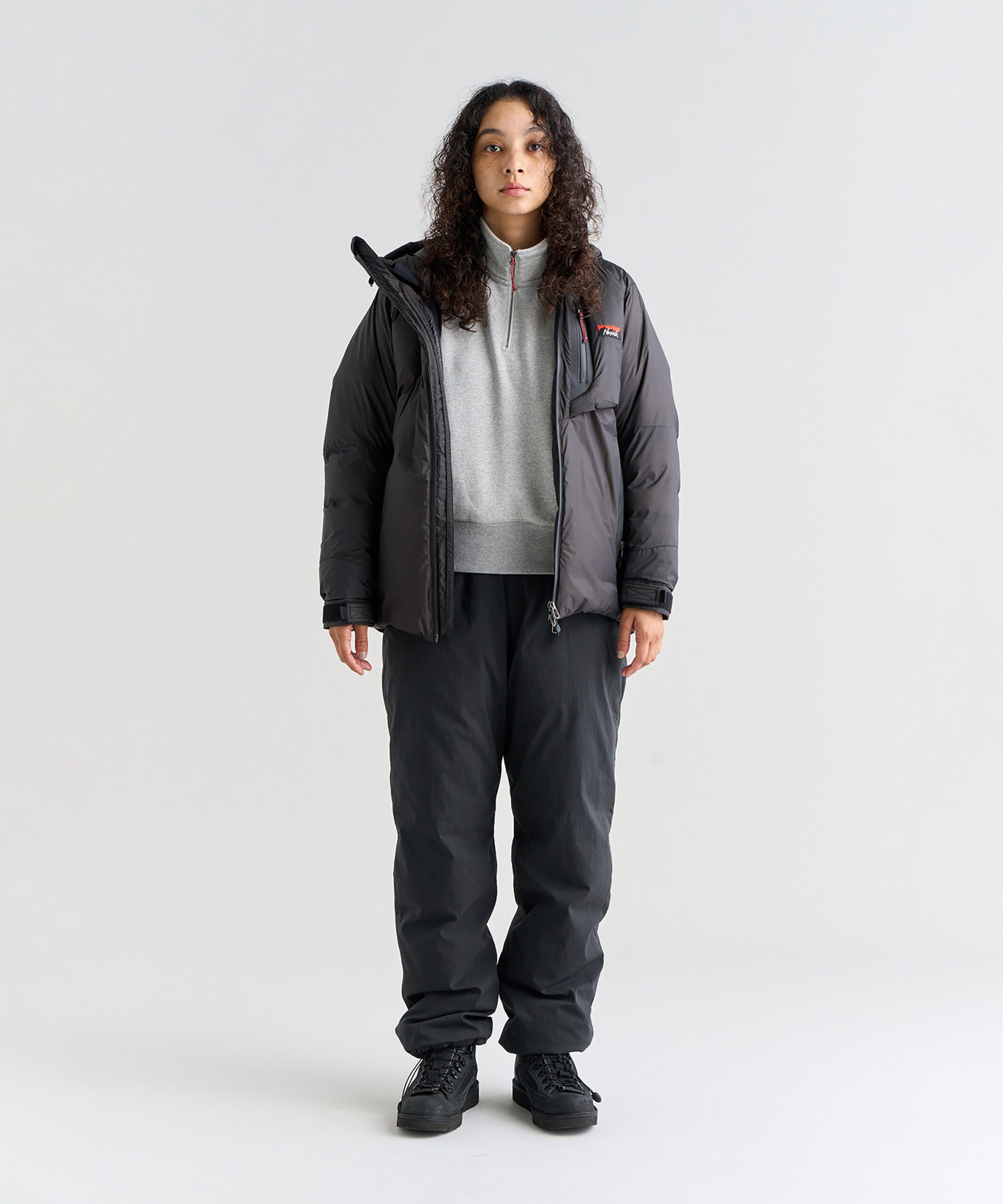 AURORA TEX LIGHT DOWN JACKET MIKAMI W