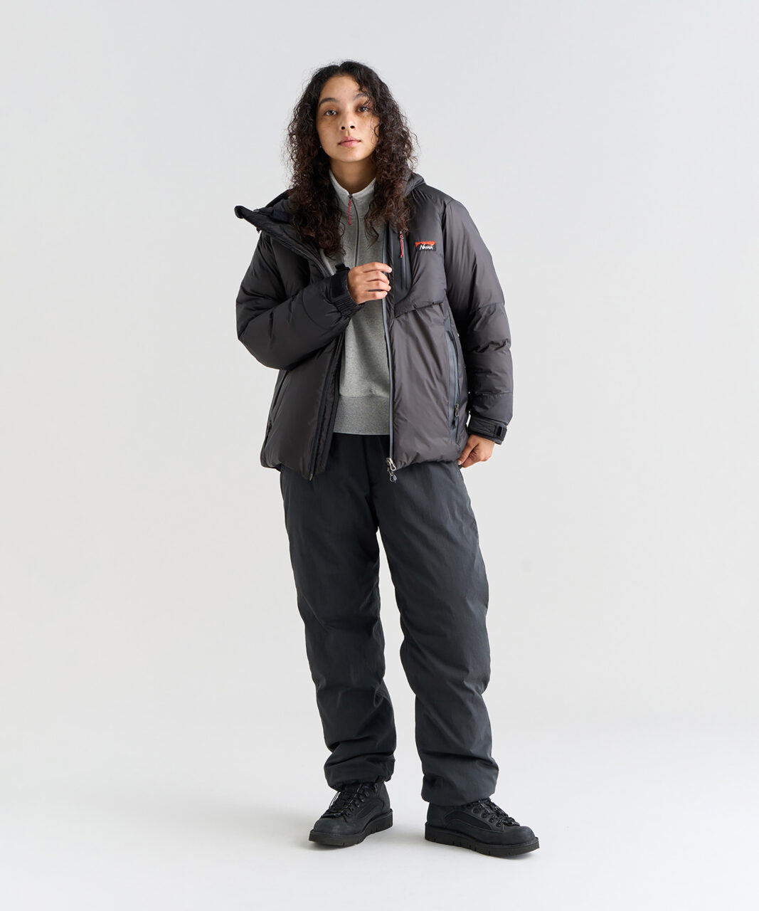 AURORA TEX LIGHT DOWN JACKET MIKAMI W 