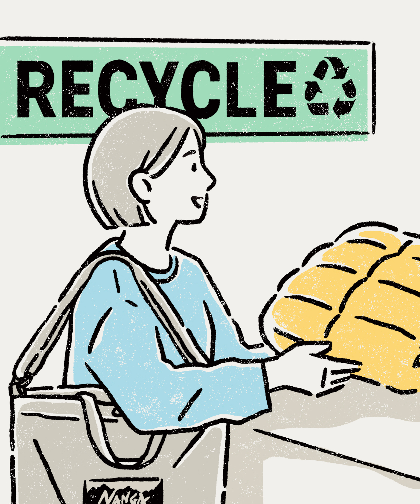 DOWN RECYCLING PROGRAM