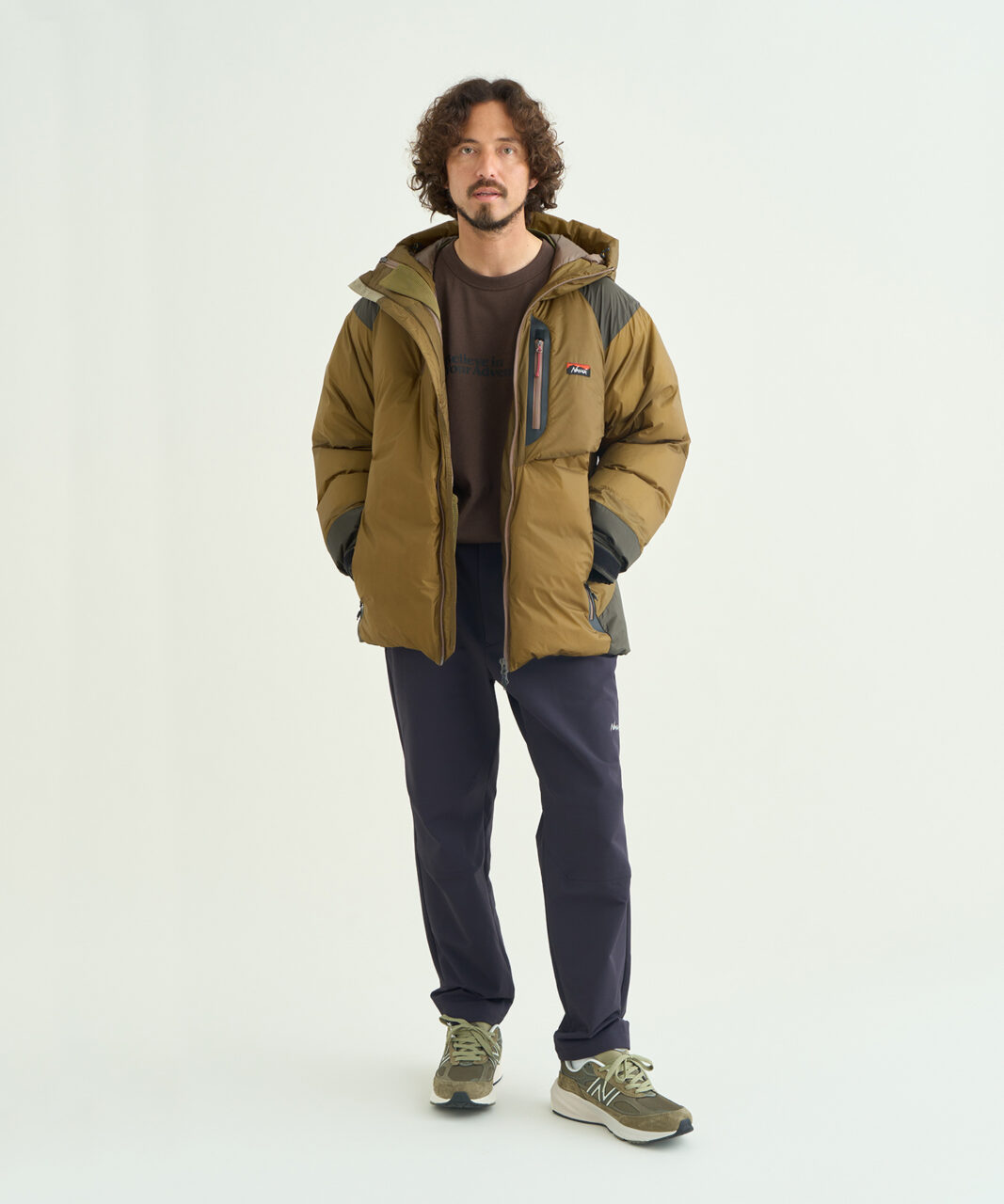 AURORA TEX LIGHT  DOWN JACKET MIKAMI