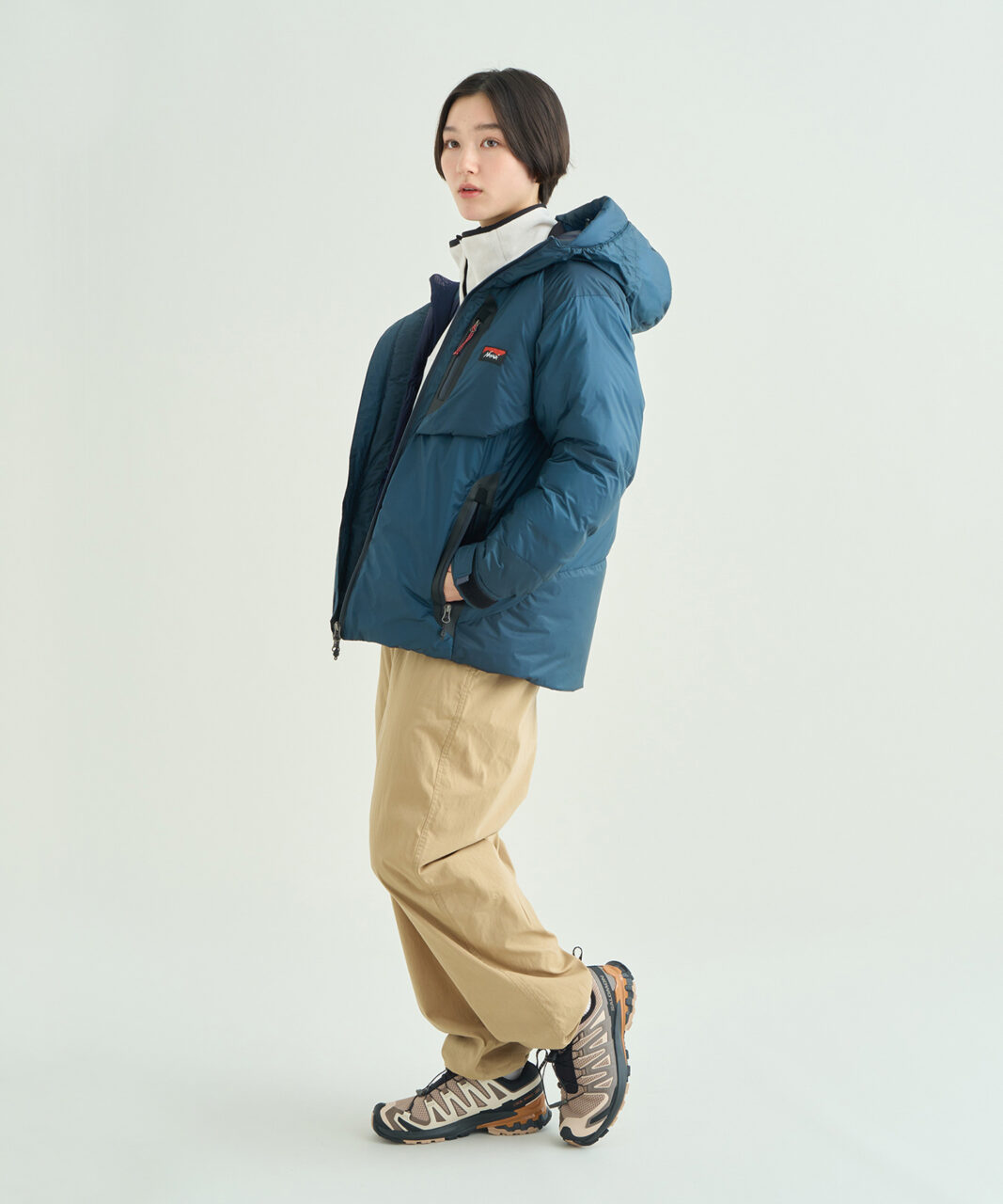 AURORA TEX LIGHT DOWN JACKET MIKAMI W 