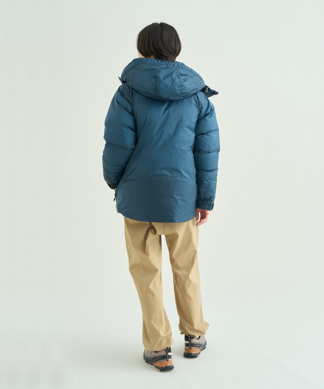 AURORA TEX LIGHT DOWN JACKET MIKAMI W 