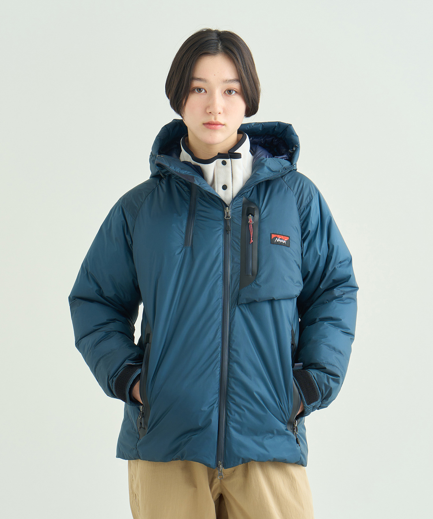 AURORA TEX LIGHT DOWN JACKET MIKAMI W 