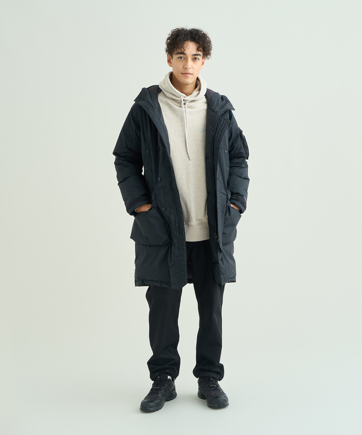AURORA TEX DOWN FIELD HALF COAT