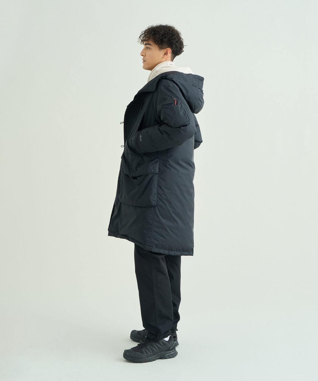 AURORA TEX DOWN FIELD HALF COAT