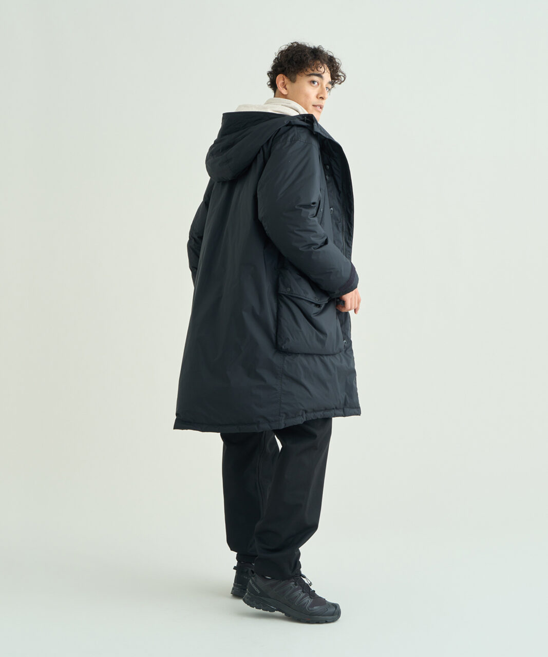 AURORA TEX DOWN FIELD HALF COAT