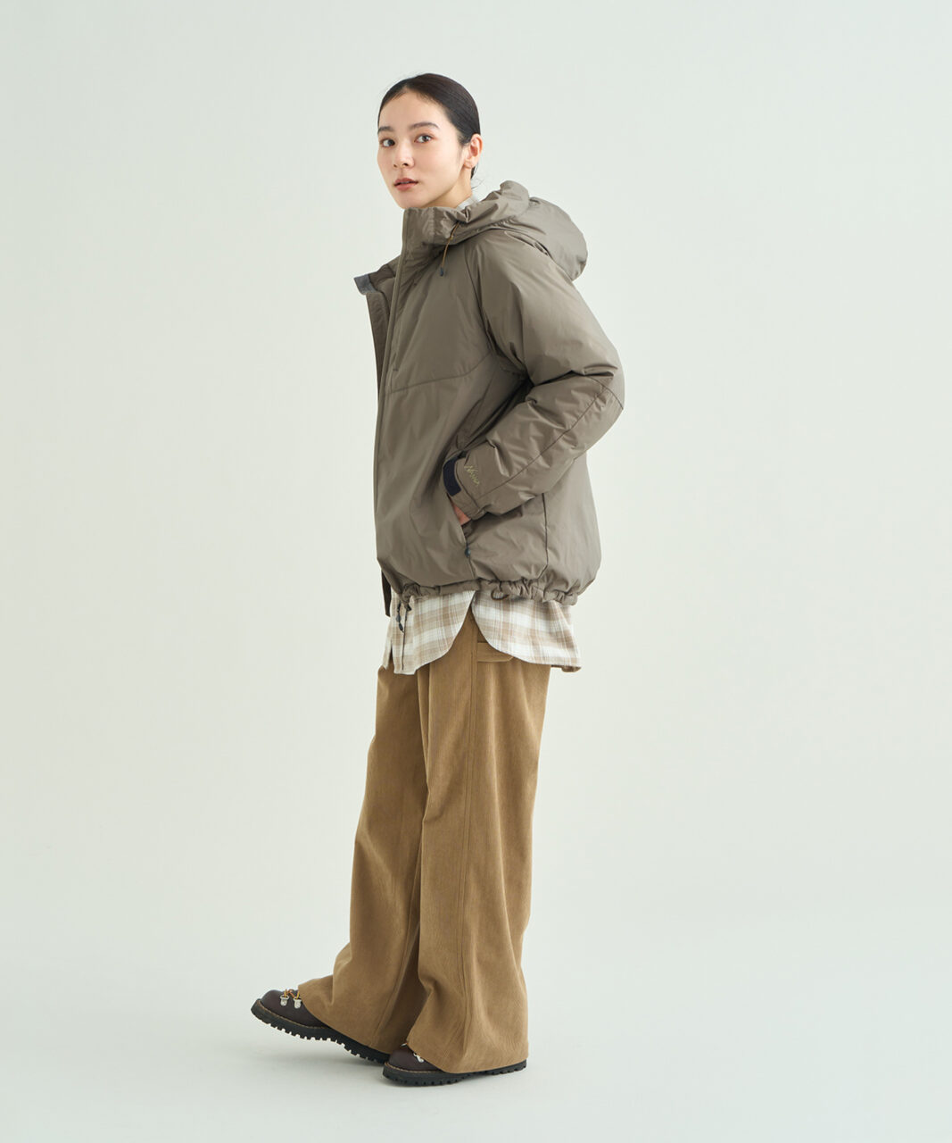 AURORA TEX  DOWN JACKET W